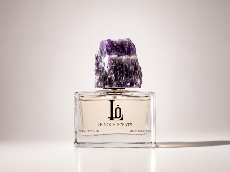 Yolio Eau de Parfum perfume bottle by Le Vogh